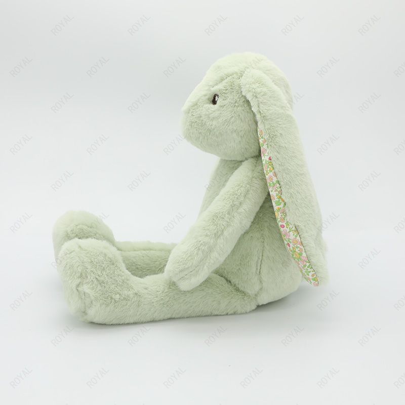 Bunny Stuffed Animal Plush Toy 3 Colors Soft Rabbit Doll Gift