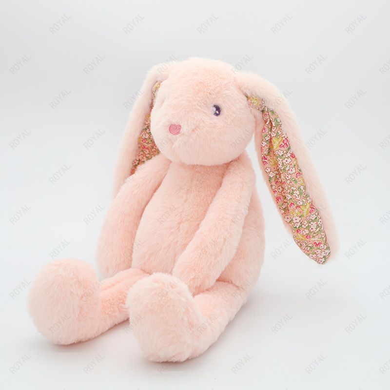 Bunny Stuffed Animal Plush Toy 3 Colors Soft Rabbit Doll Gift