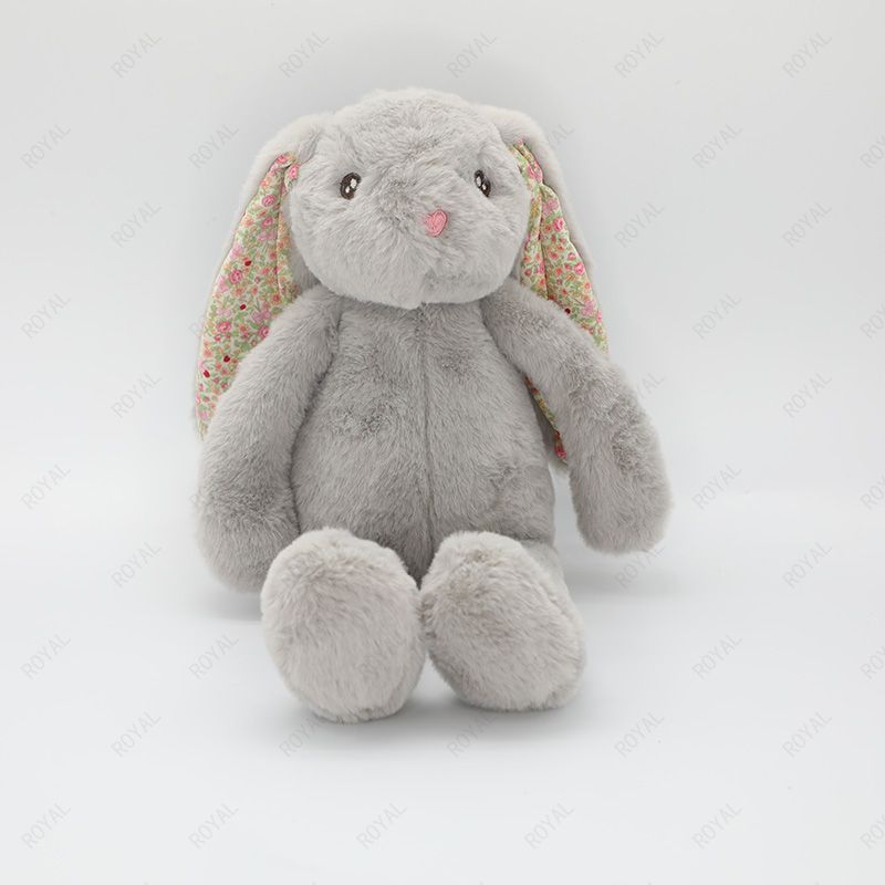 Bunny Stuffed Animal Plush Toy 3 Colors Soft Rabbit Doll Gift