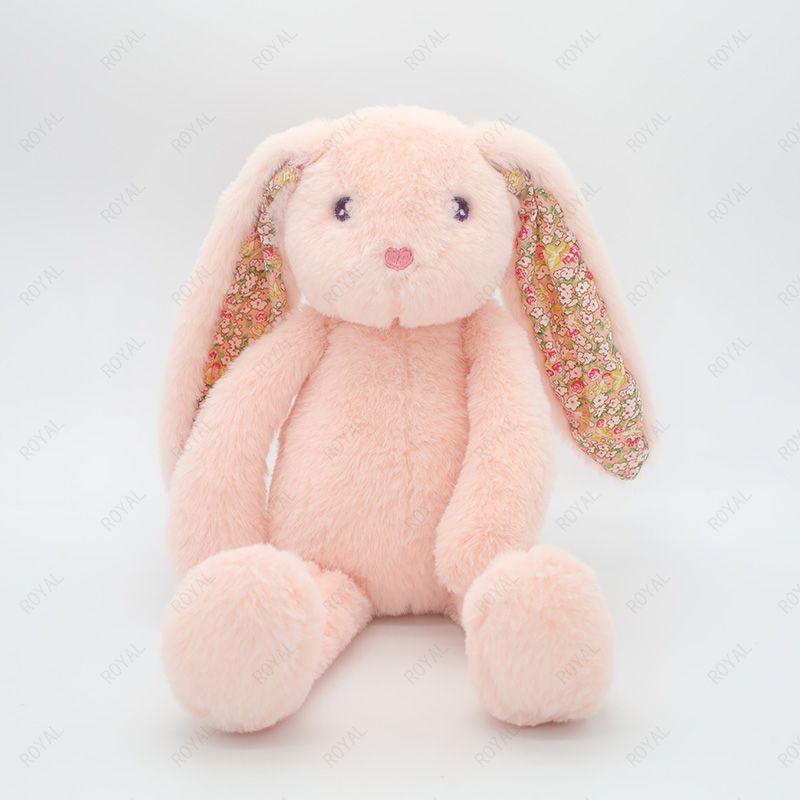 Bunny Stuffed Animal Plush Toy 3 Colors Soft Rabbit Doll Gift
