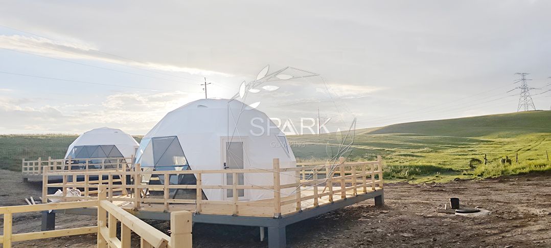 Go Glamping G・G PUP 2.0 TC Glamp Near GSMNP|Heat|AC|WiFi|Pet Friendly Conveniently