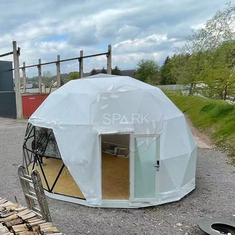 Geodesic Glamping Dome Tent