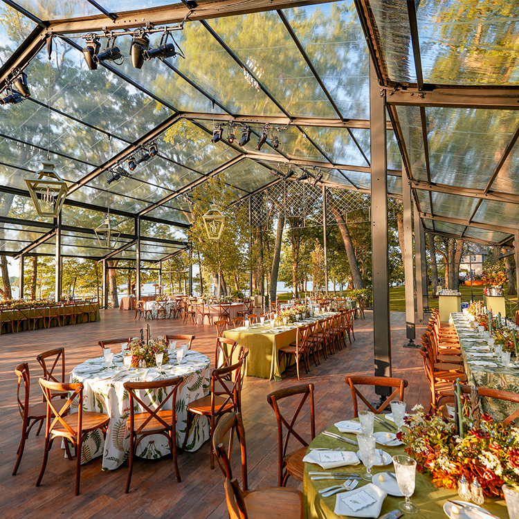 Guangzhou Spark Tent Technology Unveils the Atrium Tent: A Game-Changer in Luxury Event Tents