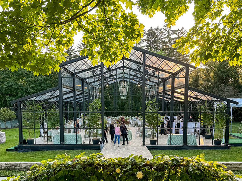 Guangzhou Spark Tent Technology Unveils the Atrium Tent: A Game-Changer in Luxury Event Tents