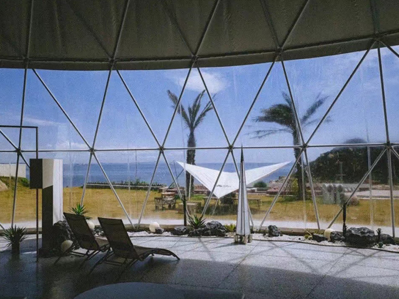 Mars Peninsula Glamping Site Successfully Completed – A Premier Outdoor Glamping Destination