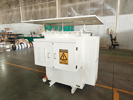 What is the purpose of an oil transformer?