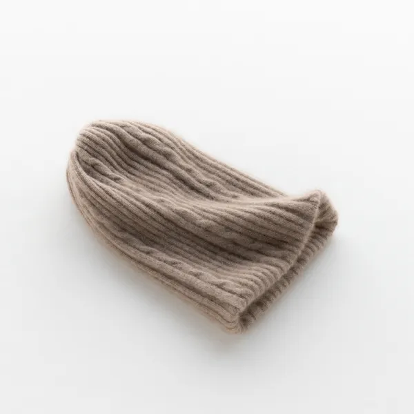 Cashmere Hats Two Faced Colors