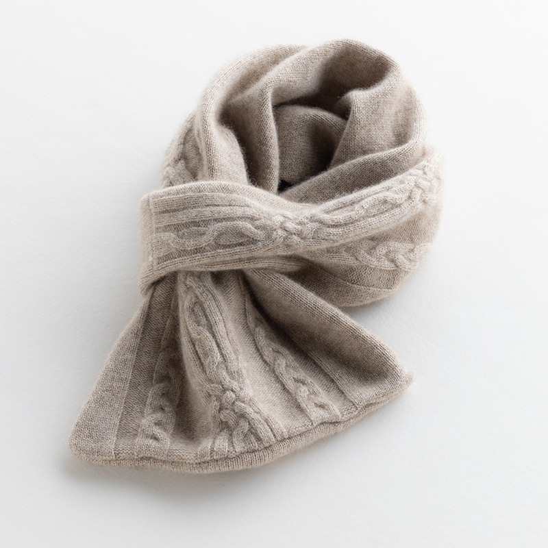 Cashmere Wool Blended Scarf