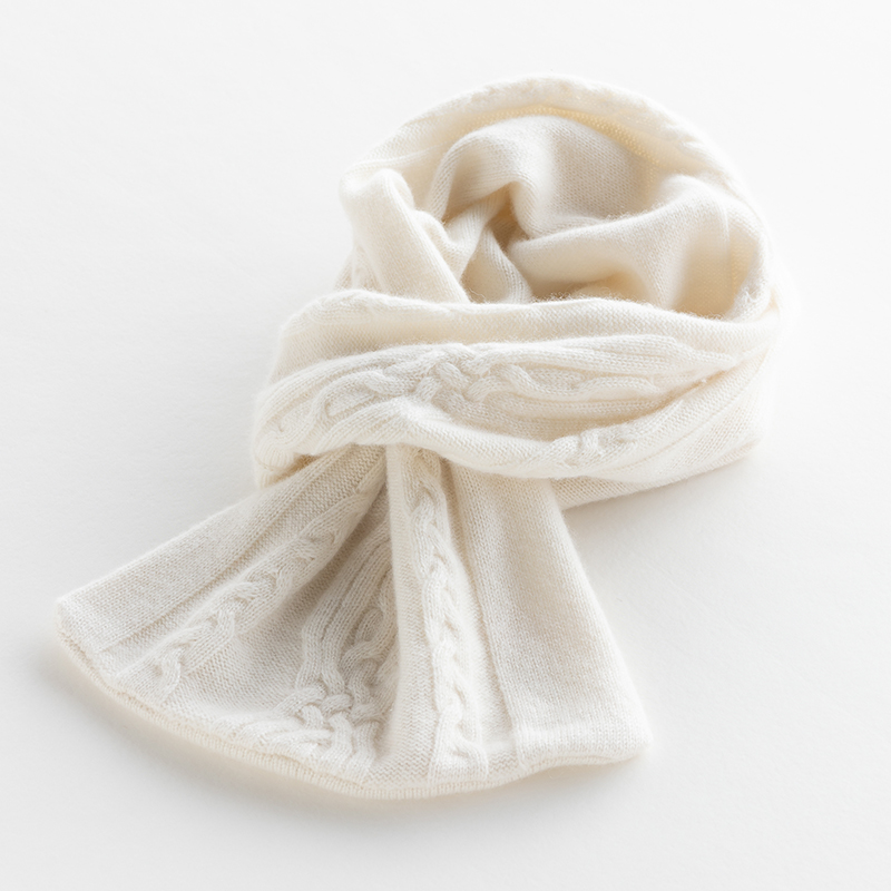 Cashmere Wool Blended Scarf
