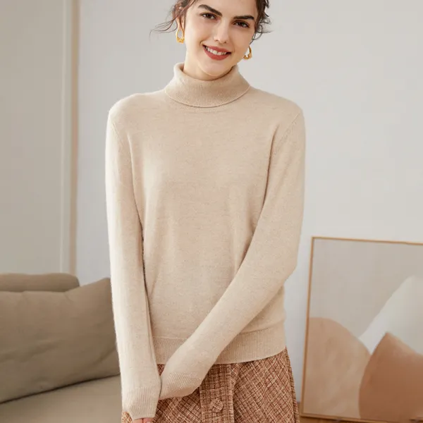 Lady Cashmere Sweater Jersey