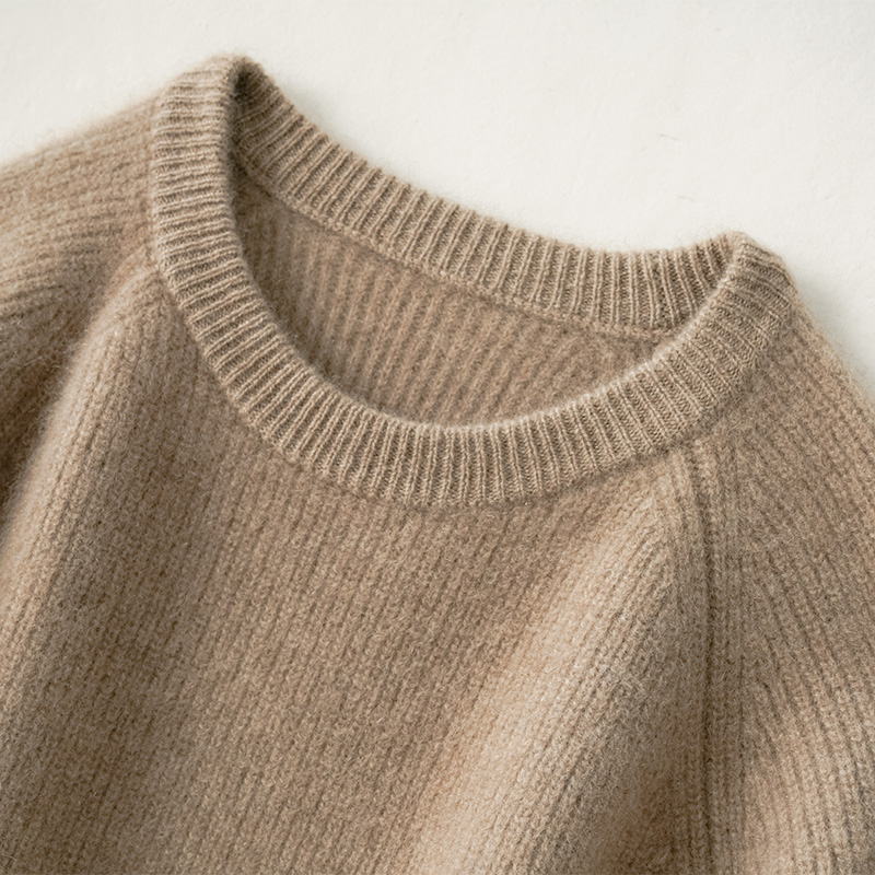 Cashmere Sweaters Color Blocking