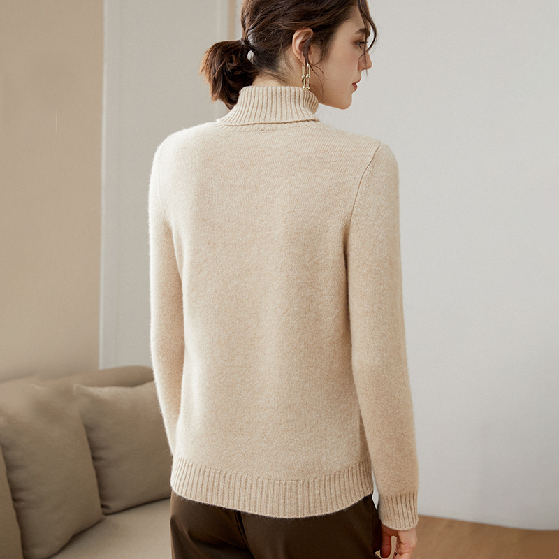 Lady Cashmere Sweater Turtleneck