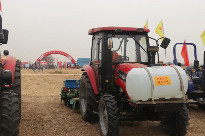 Intelligent Agricultural Machinery Equipment Field New Technology Training.