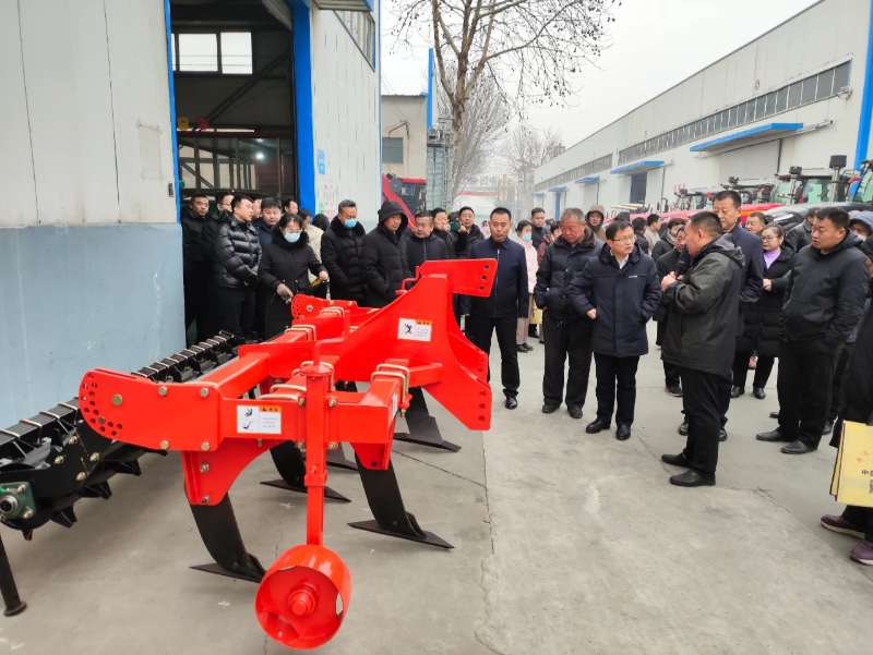Liaocheng Agricultural Machinery Training meeting held in Shuangli
