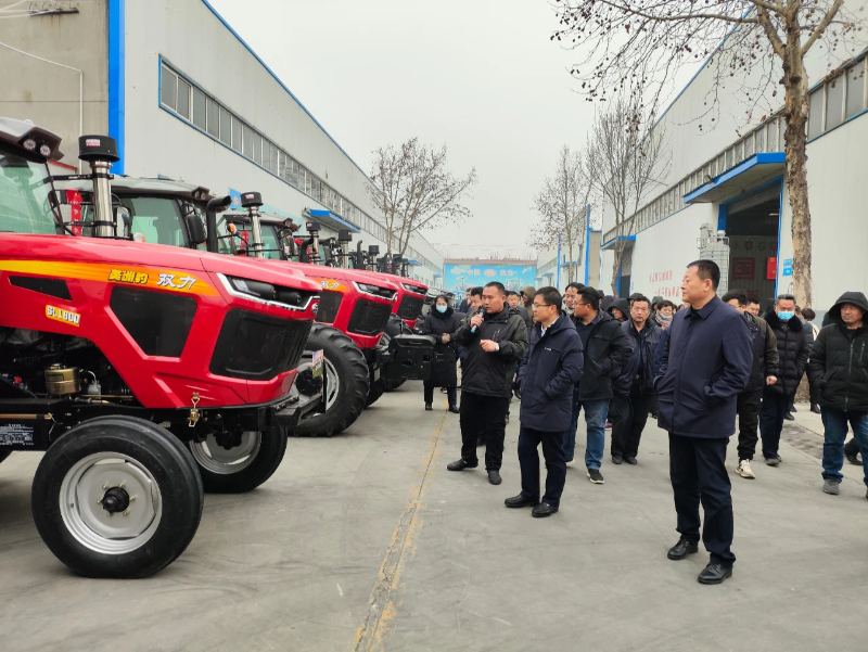 Liaocheng Agricultural Machinery Training meeting held in Shuangli
