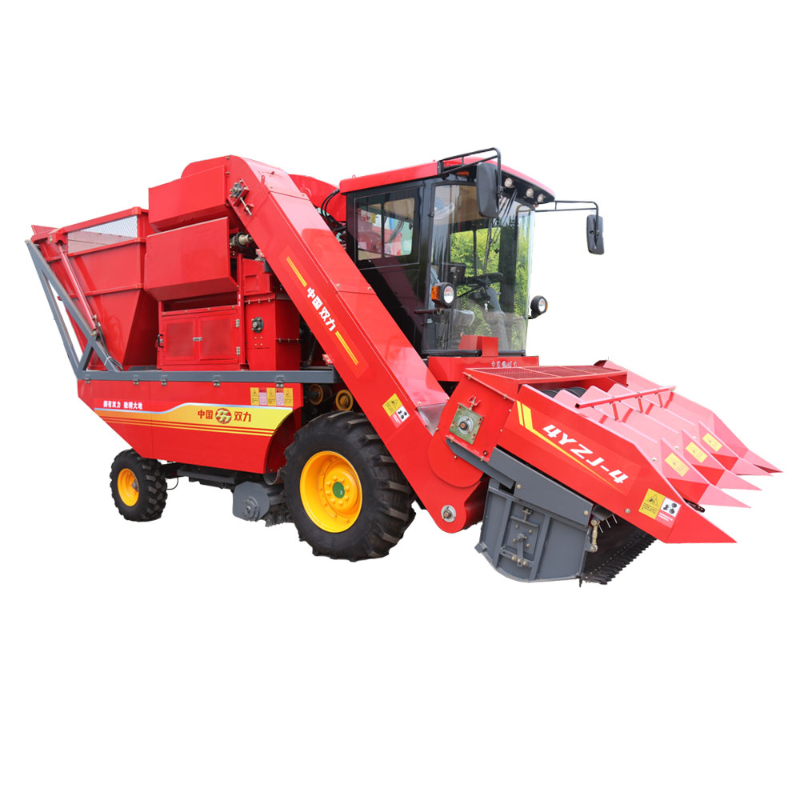 Corn Cob and Silage Harvester machine