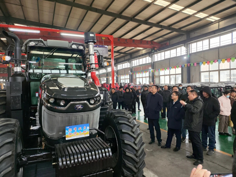 Liaocheng Agricultural Machinery Training meeting held in Shuangli