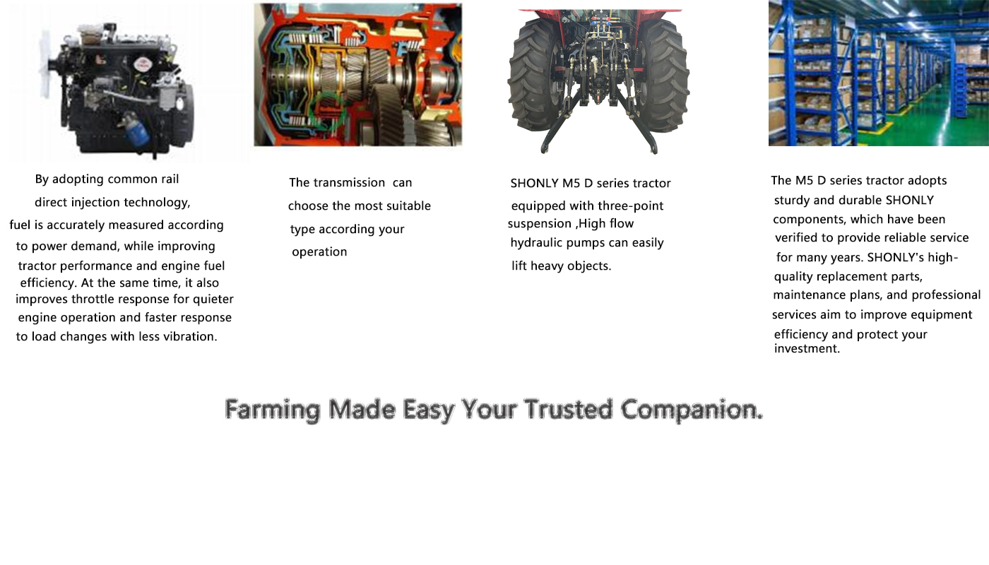 Multi functional tractor