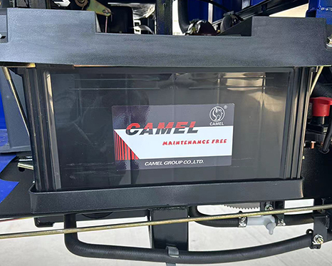 22hp 24hp Diesel Trimoto Tricycle