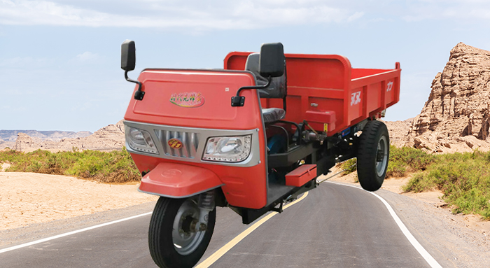 Mining cargo tricycle