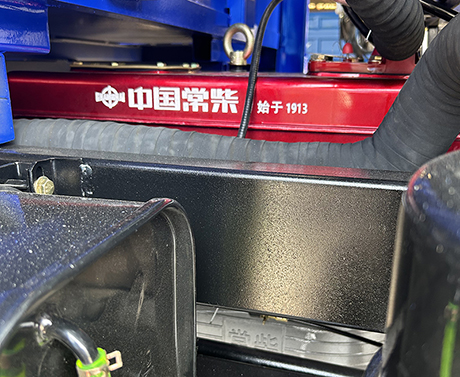 22hp 24hp Diesel Trimoto Tricycle