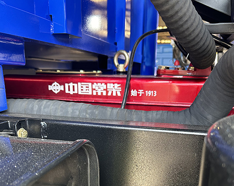 diesel fecal suction vehicle