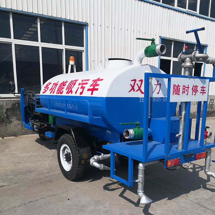 diesel fecal suction vehicle