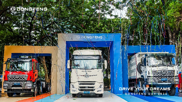 The DONGFENG DAY 2025 of Dongfeng Commercial Vehicles in Southeast Asia was grandly held.