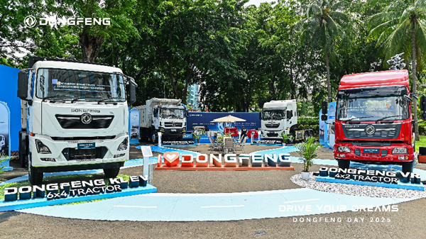 The DONGFENG DAY 2025 of Dongfeng Commercial Vehicles in Southeast Asia was grandly held.
