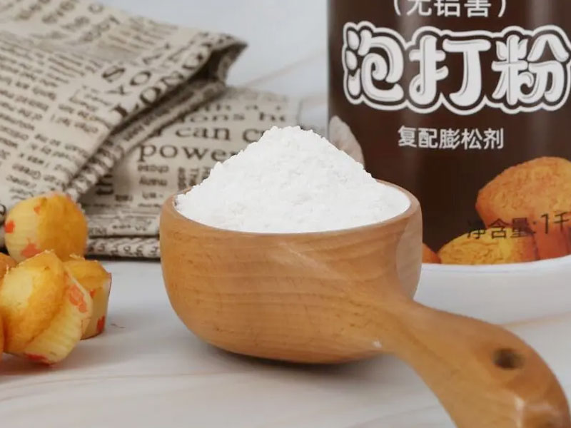 The difference between baking soda and baking powder