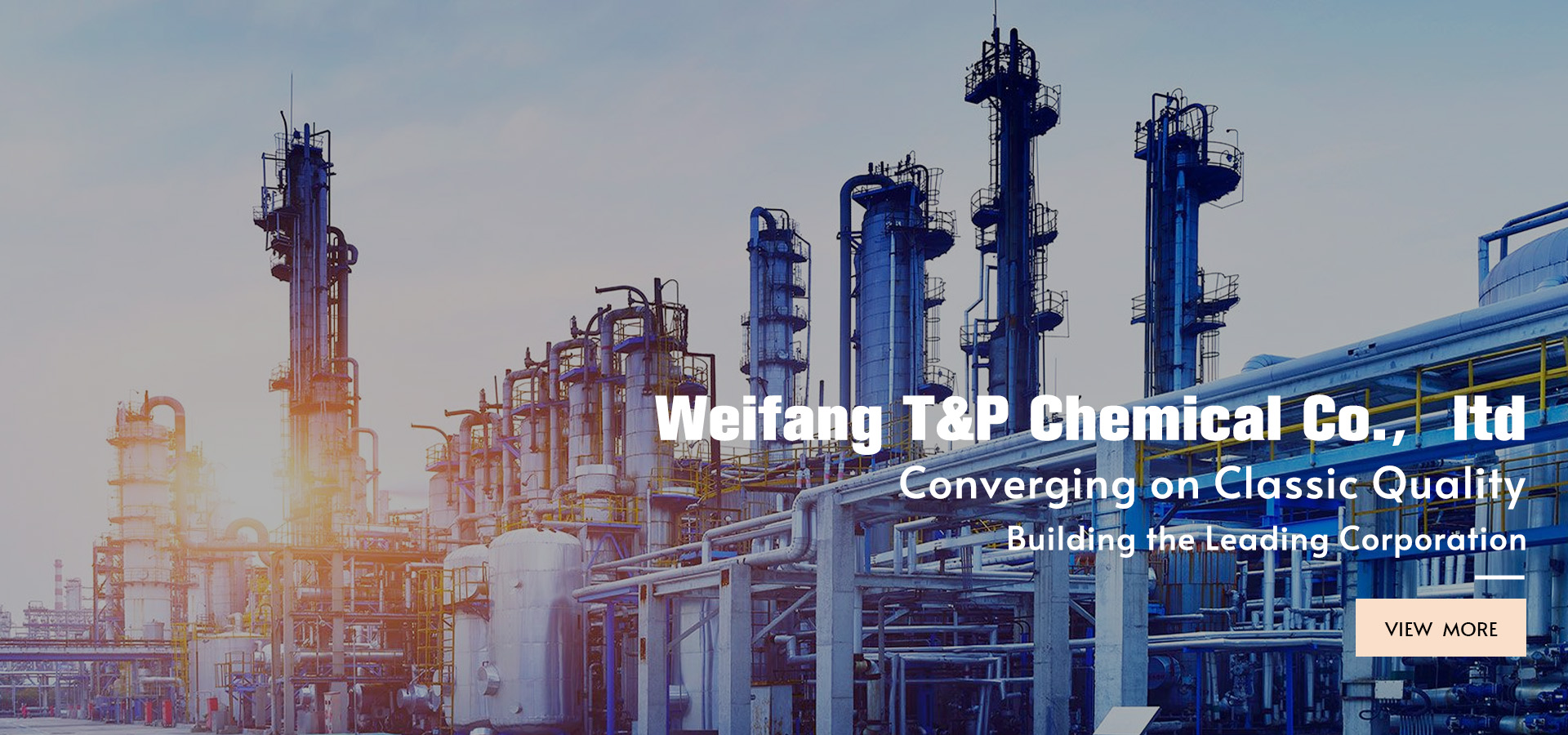 Weifang T&P Chemical Co., Ltd