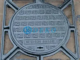 Types of Composite Manhole Covers