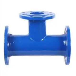 China Ductile Iron Pipe Fittings Wholesale