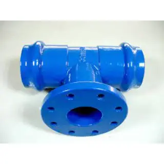 China Ductile Iron Pipe Fittings Factory