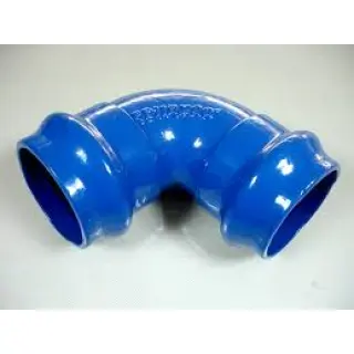 China Ductile Iron Pipe Fittings Factory