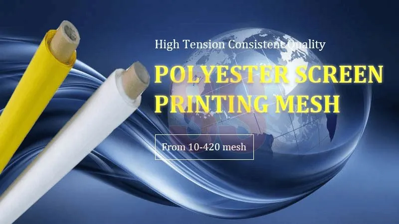 Mesh di stampa poliestere