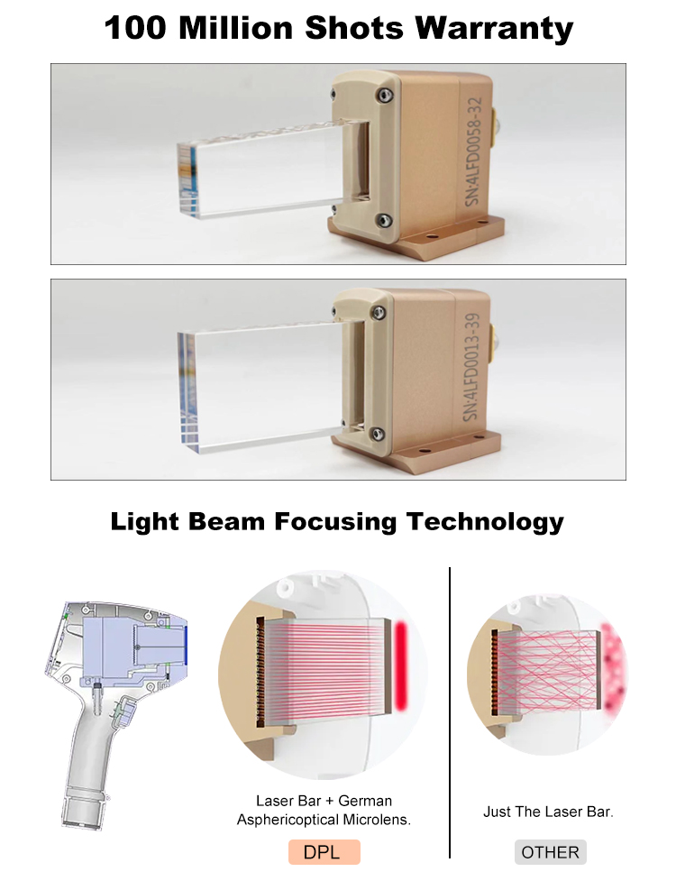 Discover the Magic of Vsilk laser hair removal technology