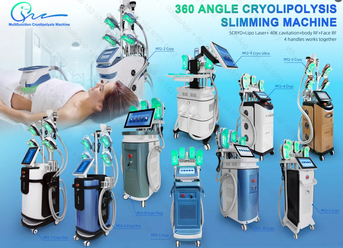 Cryo Body Sculpting 360 Cryolipolysis Slimming Machine