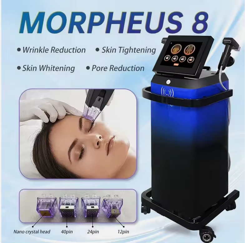 is rf microneedling the same as morpheus8