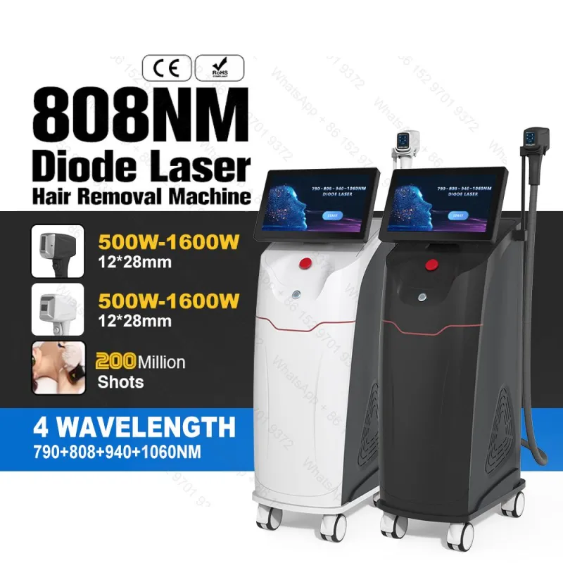 808nm Diode Laser Hair Removal Machine