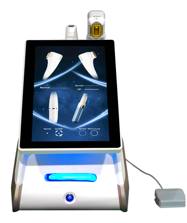 2025 Freeze Aging RF Anti-aging Shaping Ultrasound machine