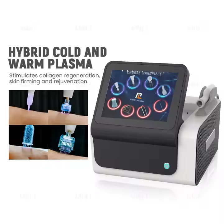 2025 Cold Warm Plasma 8 in 1 face and scalp aesthetic health equipment