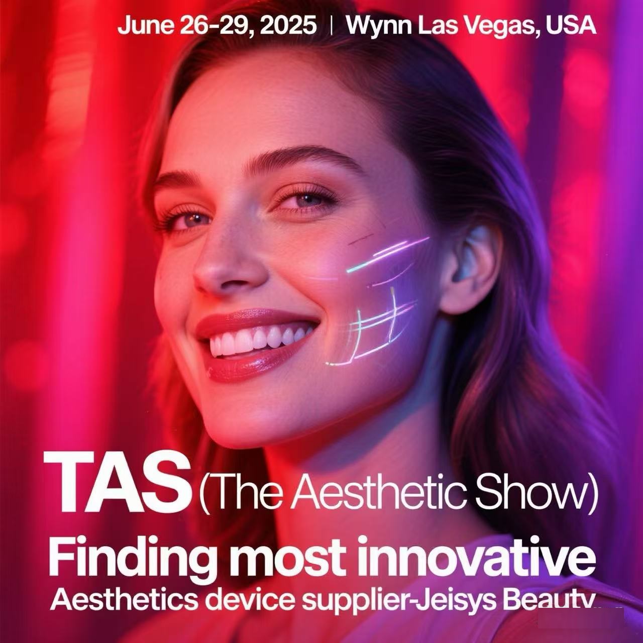 Join TAS (The Aesthetic Show ) in Wynn Las Vegas
