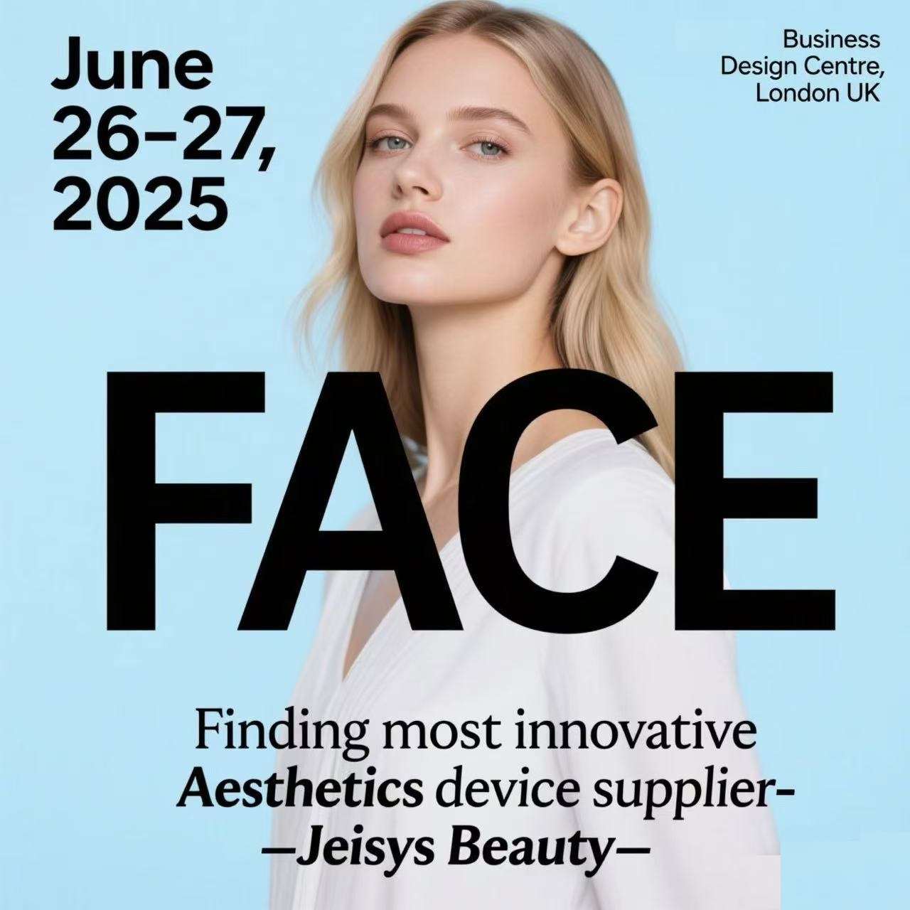 Join FACE Conference and Exhibition is back in the Business Design Center this 26-27 June 2025!