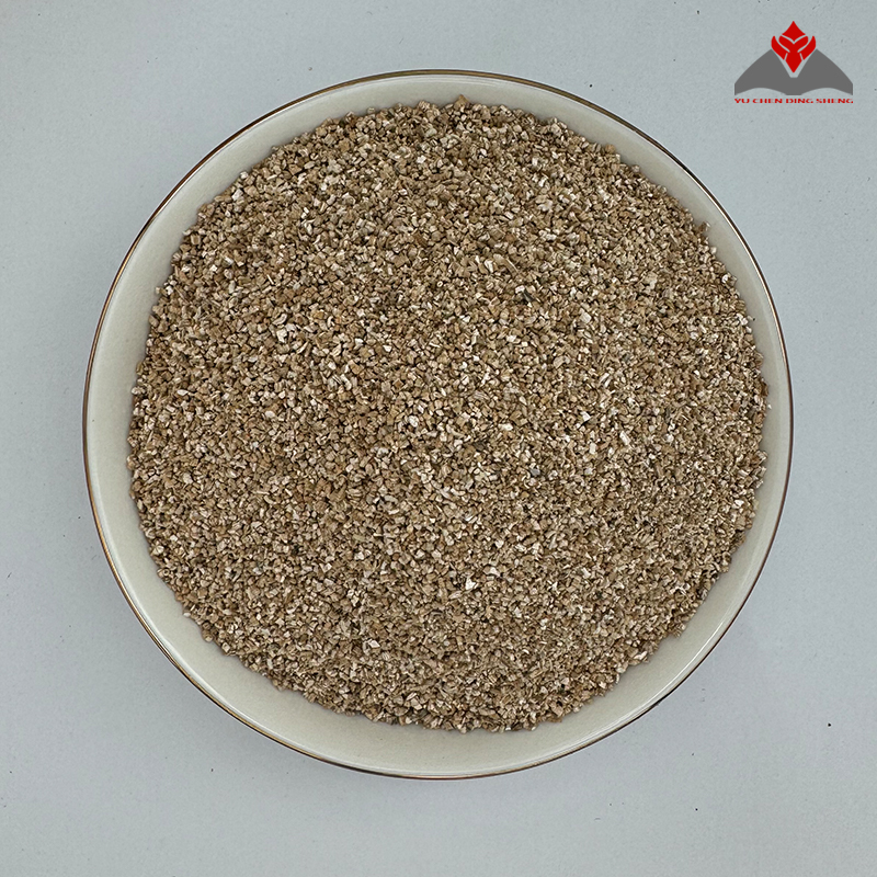 Vermiculita expandida blanca de malla 30-60
