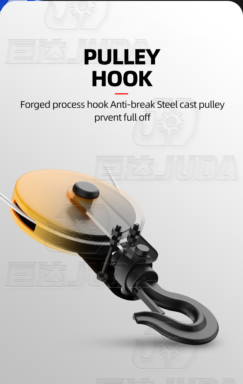 Heavy Duty Electric Wire Rope Hoist: 3 & 5 Ton Lifting Crane with ...