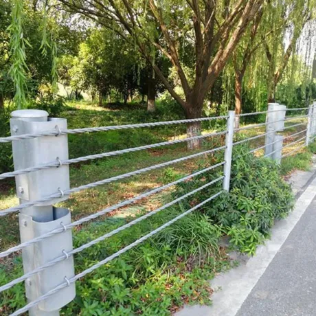 Wire Rope Barrier