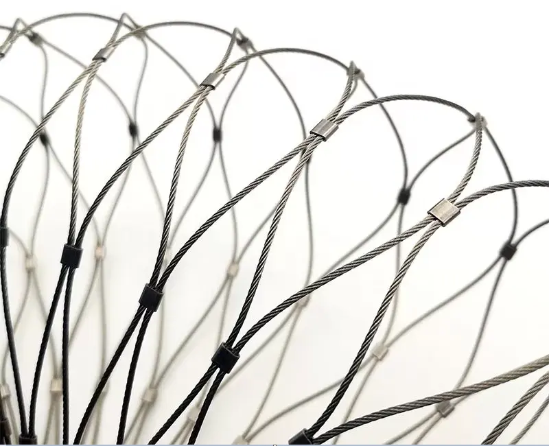 flexible rope mesh