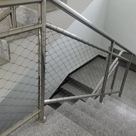Stainless Steel Stair Guard Net Manufacturer