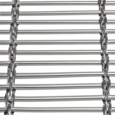 Rod Type Mesh H-Type Cable and Rod Mesh for Facades, Fencing & Decorative Applications